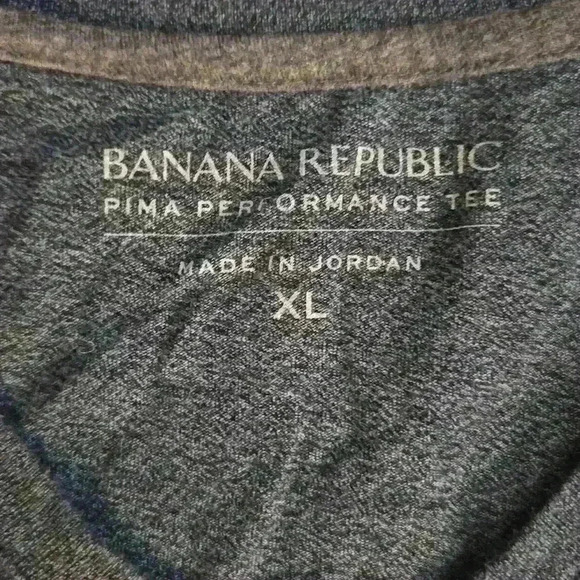 Blue V-neck Tee - Picture 4 of 5